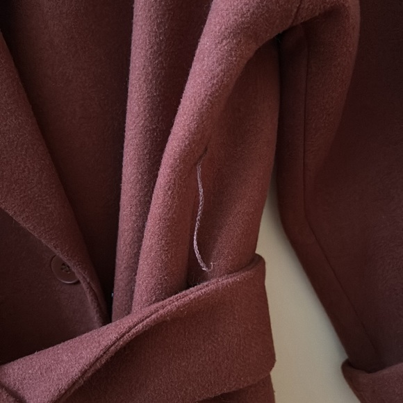 Rust Brown Coat - Picture 4 of 5